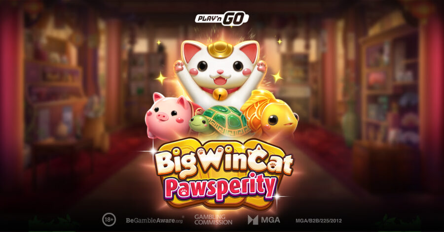 «Big Win Cat» regresa en el último lanzamiento de Play’n GO: «Big Win Cat Pawsperity»