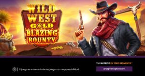 Pragmatic Play amplía sus fronteras con «Wild West Gold Blazing Bounty»