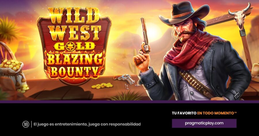 Pragmatic Play amplía sus fronteras con «Wild West Gold Blazing Bounty»