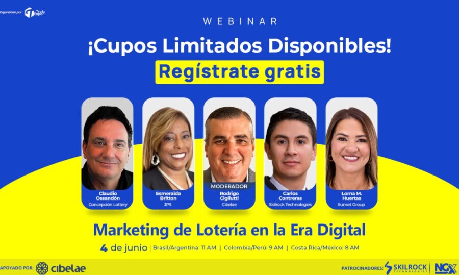 Cómo será el webinar sobre el futuro del marketing de loterías en Latinoamérica apoyado por Cibelae