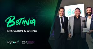 Betinia, una de las marcas de Soft2Bet ha sido reconocida por su «Innovación en Casinos» en los EGR Marketing & Innovation Awards 2025