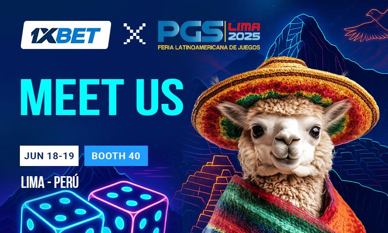 1xBet participa en el Peru Gaming Show 2025