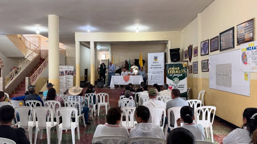 La Lotería del Risaralda apuesta por la legalidad: concientización y capacitación en todo el departamento