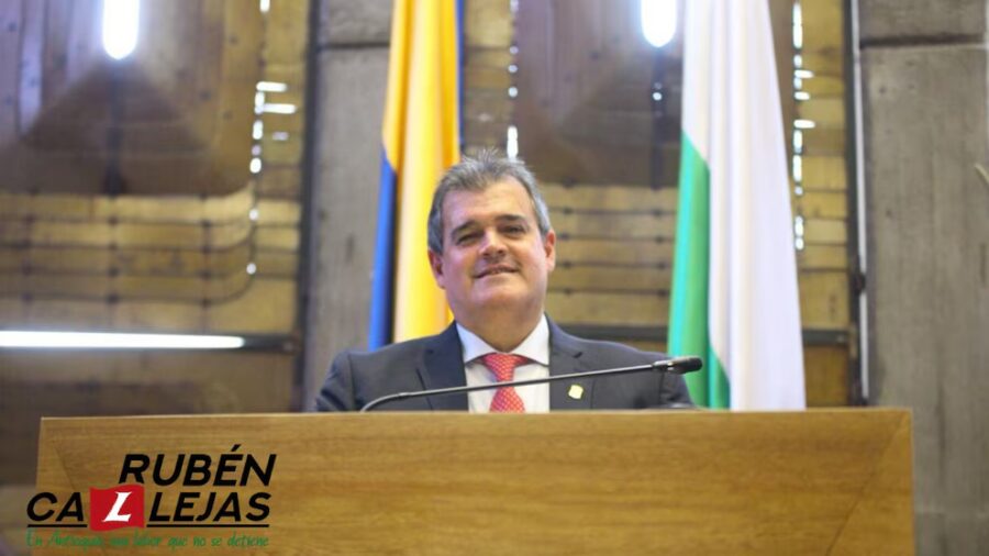 Rubén Darío Callejas Gómez, exsubgerente comercial de la Lotería de Medellín.