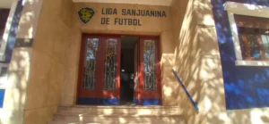 Fachada Liga San Juan Futbol