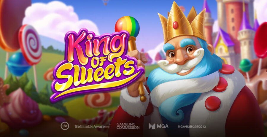 Play’n GO presenta su nuevo slot, “King of Sweets”