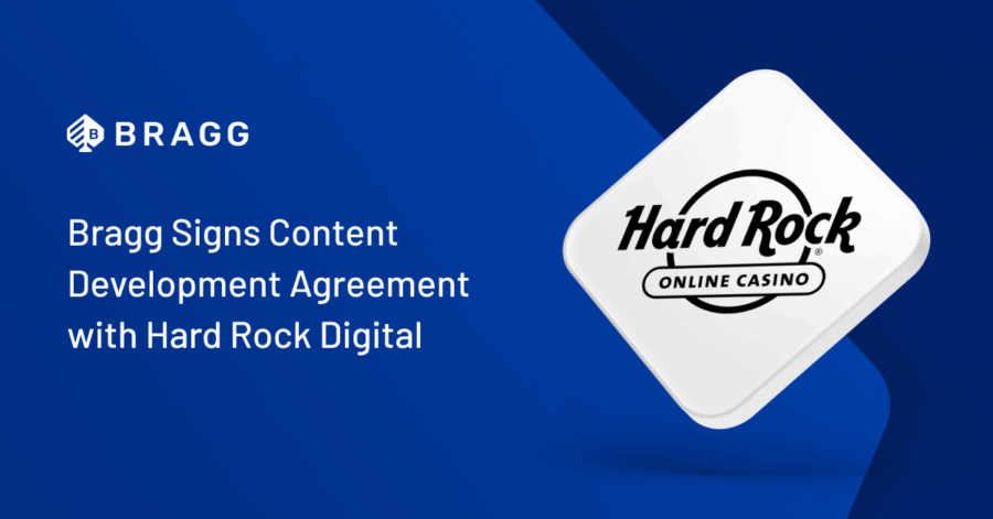 Bragg Gaming Group firma un acuerdo de desarrollo de contenidos con Hard Rock Digital