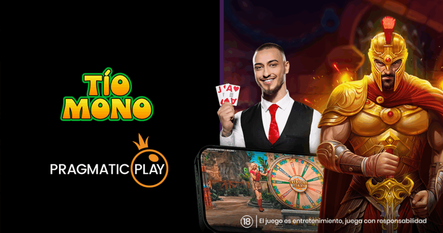 Pragmatic Play se asocia con Spin y se expande por Latinoamérica