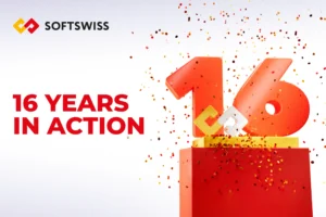 SOFTSWISS cumple 16 años: hitos que marcaron el año
