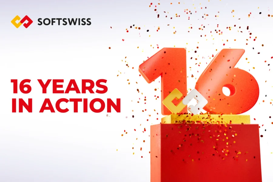SOFTSWISS cumple 16 años: hitos que marcaron el año