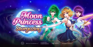 Play’n GO presenta “Moon Princess Stargazing”