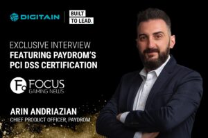 Arin Andriazian, director de Producto de Paydrom.