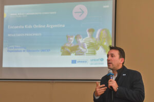 Ministro de Educación, Cultura, Infancias y DGE de Mendoza, Tadeo García Zalazar.