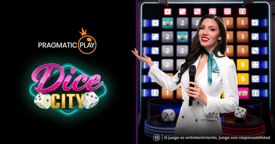 Pragmatic Play presenta «Dice City»