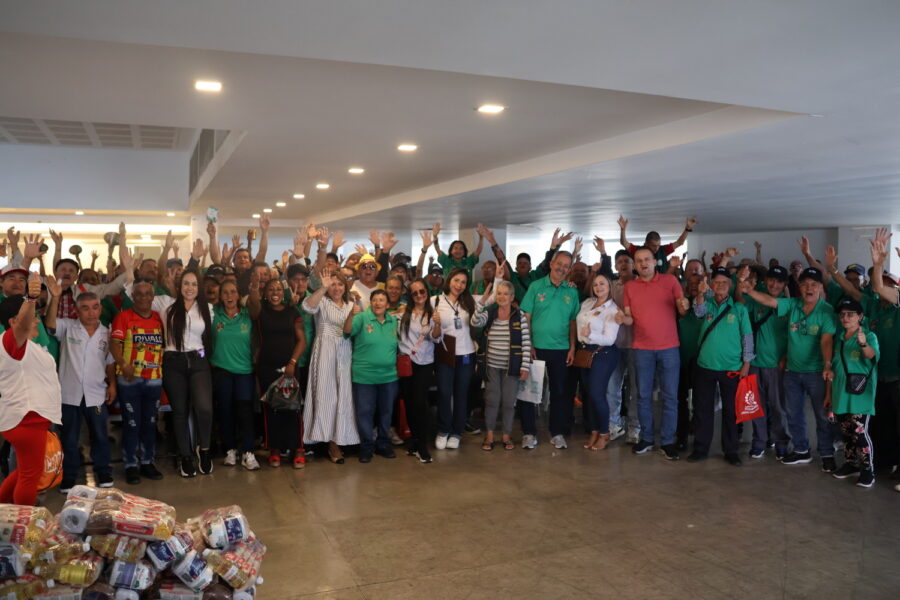 La Lotería del Risaralda celebró el primer encuentro departamental de loteros del año