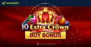 Amusnet - 10 Extra Crown Classic Buy Bonus.