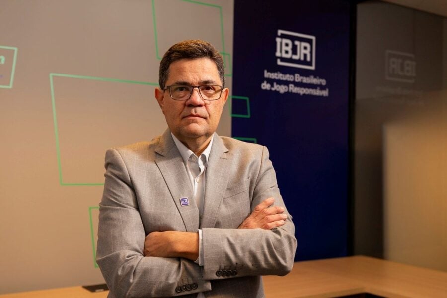 Fernando Vieira, presidente ejecutivo del IBJR. Foto: Emerson França
