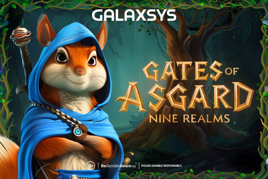 Galaxsys amplía su catálogo de slots con “Gates of Asgard: Nine Realms”