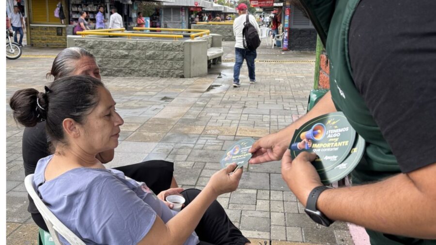 La Lotería del Risaralda potencia su campaña de concientización sobre el juego legal en siete municipios colombianos