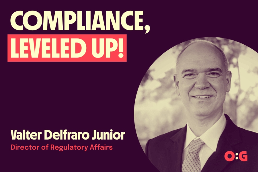 Oddsgate nombra a Valter Delfraro Jr. Director de Asuntos Regulatorios