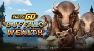 Play’n GO presenta su nuevo slot, «Buffalo of Wealth»