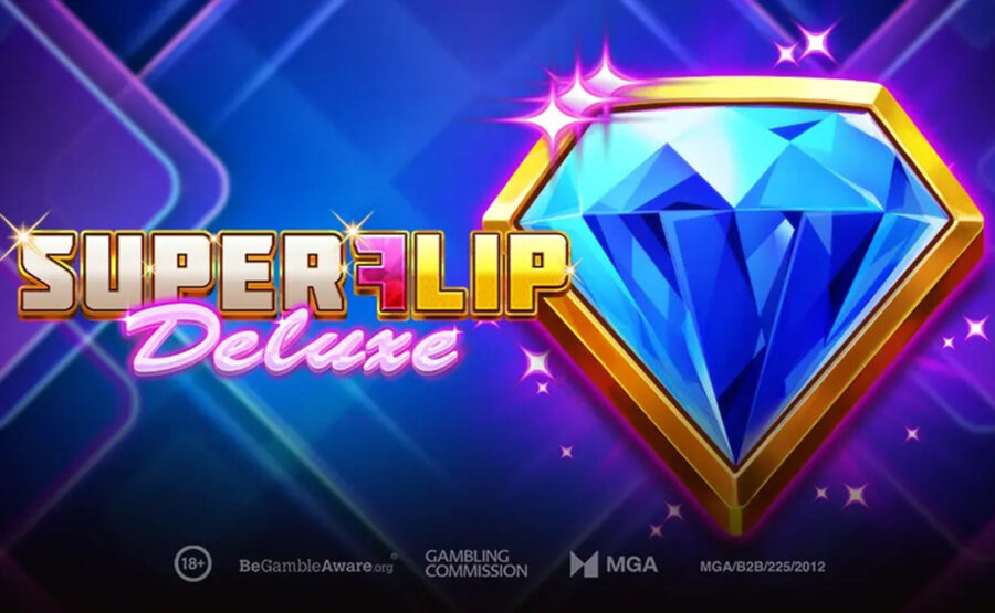 Play’n GO renueva un clásico con «Super Flip Deluxe»