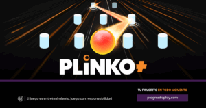 Pragmatic Play lanza el juego arcade «Plinko+»