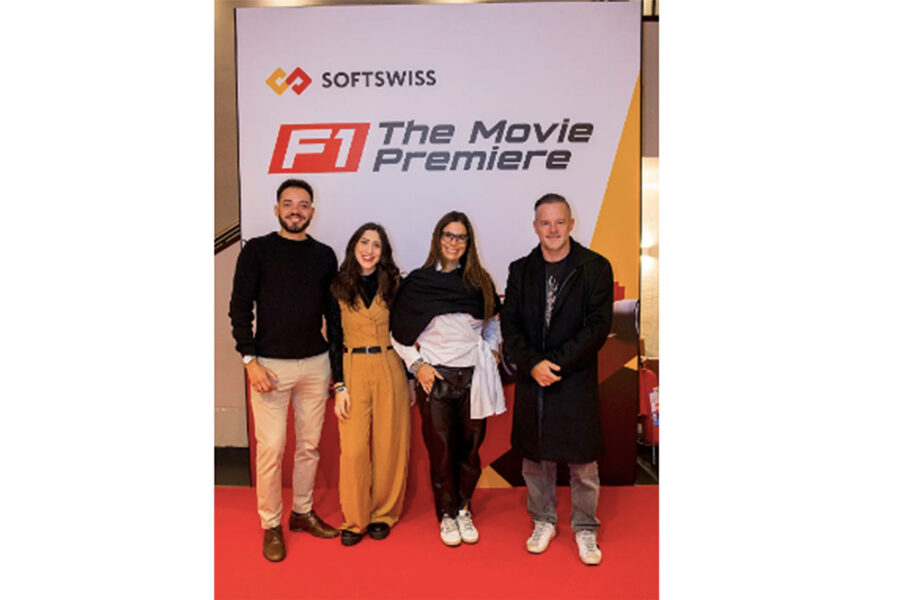 Softswiss organiza premiere de F1: La Película