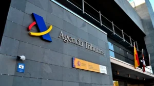 Agencia Tributaria España fachada