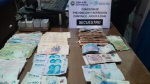 La Lotería de la Provincia de Buenos Aires apoyó operativo contra el juego ilegal