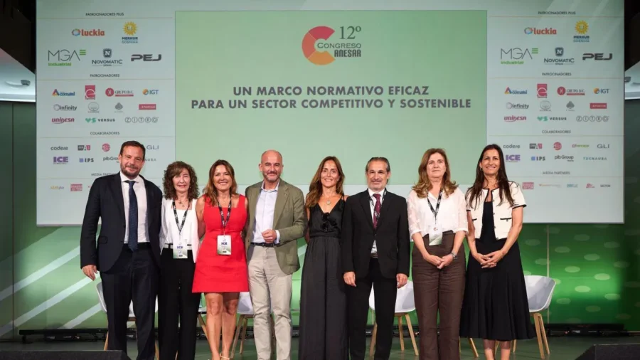 Se celebró el 12º Congreso de la ANESAR bajo el slogan “Un marco normativo eficaz para un sector competitivo y sostenible”