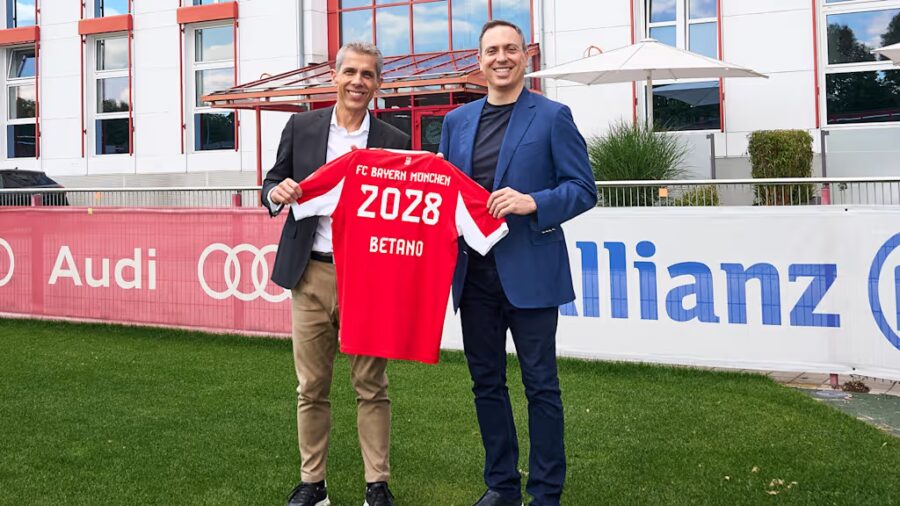 El Bayern Múnich firma un acuerdo de patrocinio con una casa de apuestas