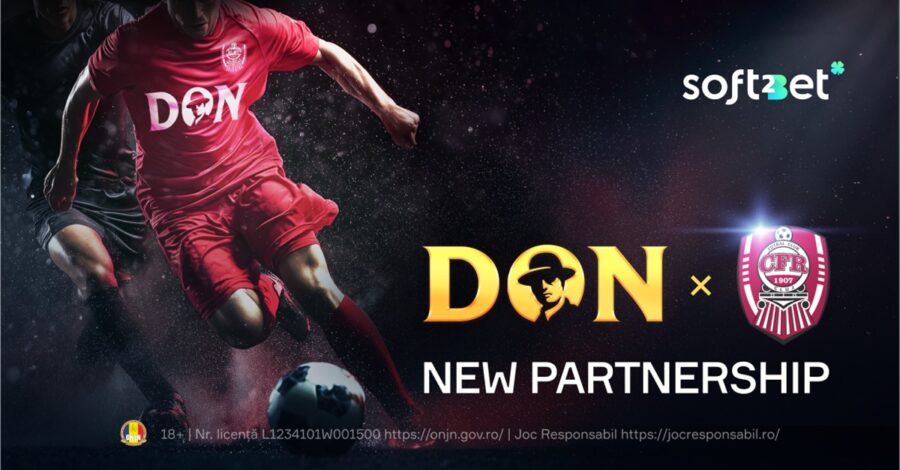 La marca Don.ro de Soft2Bet se convierte en el patrocinador principal del CFR Cluj mediante un acuerdo multianual