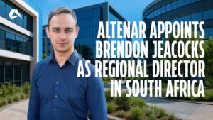 Brendon Jeacocks, Director Regional de Altenar en Sudáfrica.