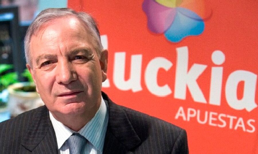 José González Fuentes, presidente de Luckia.