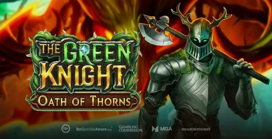 Play’n GO presenta su más reciente video slot, «The Green Knight: Oath of Thorns»