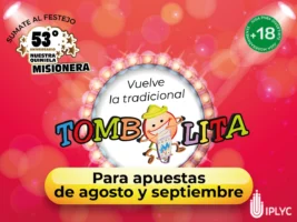 La Quiniela Misionera cumple 53 años y relanza la Tombolita