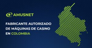 Amusnet fabricante autorizado de máquinas de casino en Colombia.