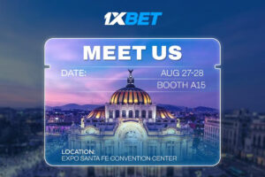 1xBet participará en GAT Expo México 2025