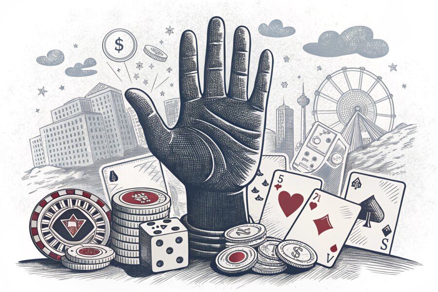 El juego ilegal representa casi un tercio del mercado estadounidense, según AGA