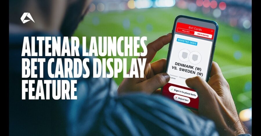 Altenar lanza la función «Bet Cards»