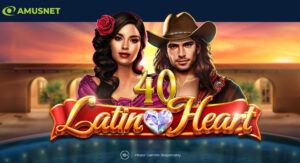Amusnet presenta su nuevo slot, «Latin Heart»