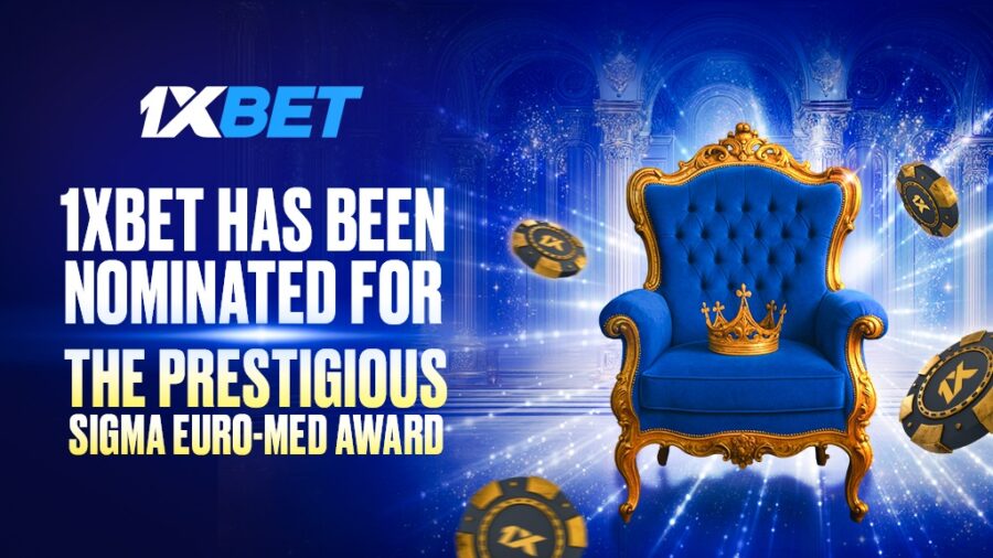 1xBet nominada en los prestigiosos SiGMA Euro-Med Awards