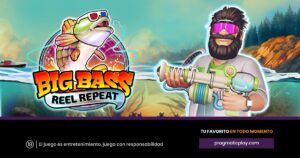 Pragmatic Play lanza una versión futurista de la franquicia «Big Bass»