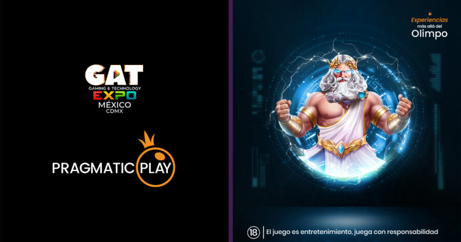 Pragmatic Play será patrocinador diamante de GAT Expo México 2025