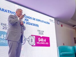 Marco Emilio Hincapié en SAGSE Paraguay