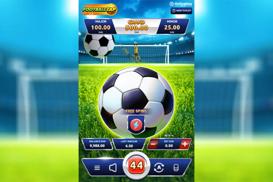 Onlyplay presenta Football Tap 