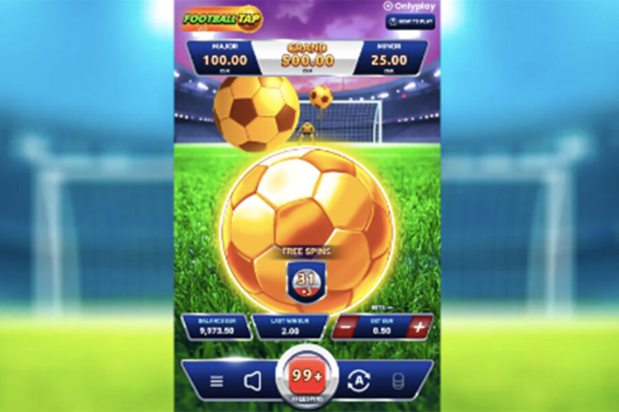 Onlyplay presenta Football Tap 
