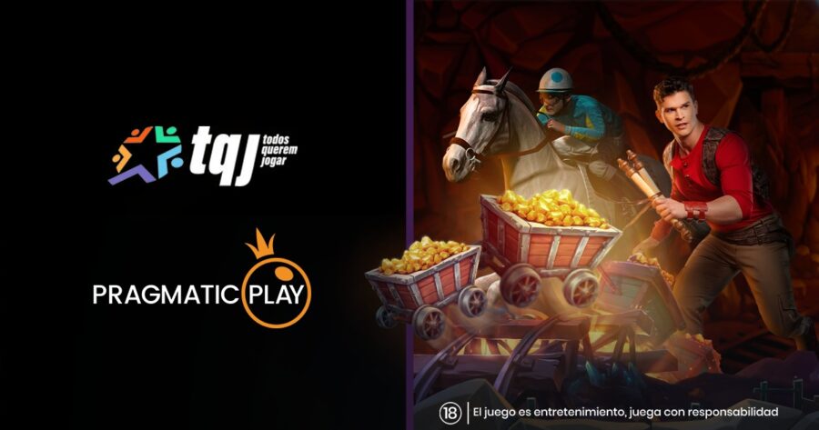 Pragmatic Play se asocia con TQJ para expandir su catálogo de juegos en Brasil