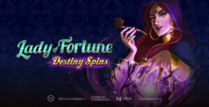 Play’n GO revive auno de sus primeros slots emblemáticos con «Lady of Fortune Destiny Spins»